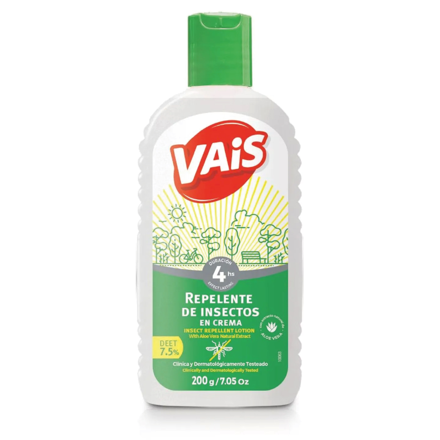 VAIS REPELENTE EN CREMA PLUS X 200 G.